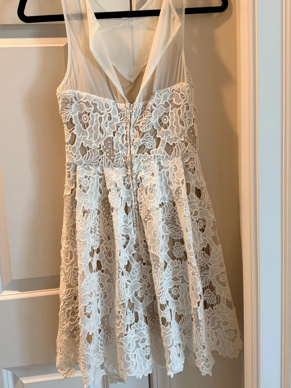 Francescas Collections delicate white